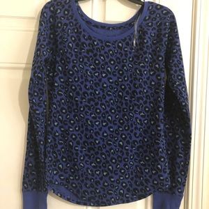 NWOT Victoria’s Secret Pink Cheetah Sleep Tee L